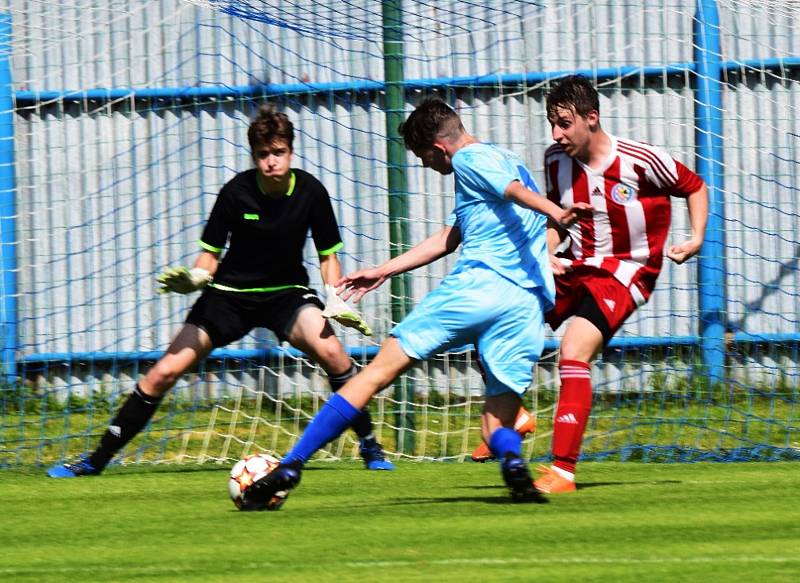 Fotbalový KP: FK Protivín - TJ Blatná 6:1 (3:0).