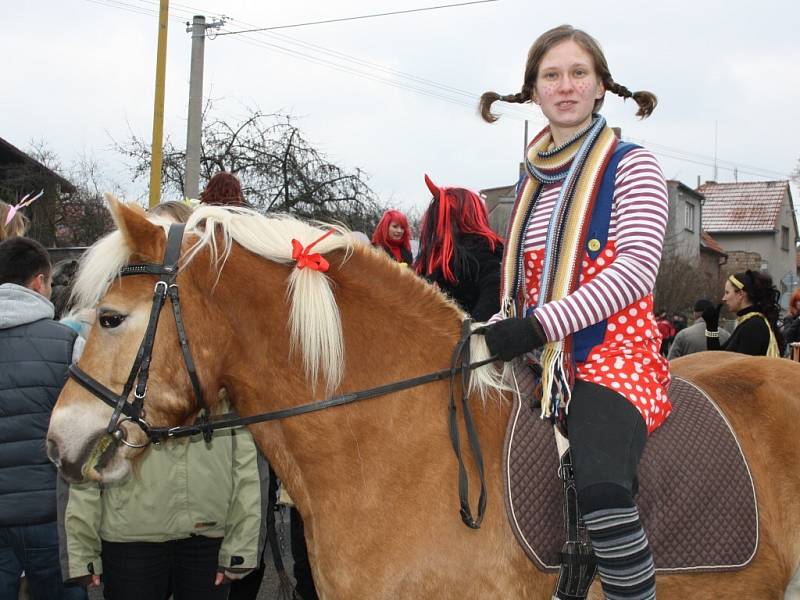 Milevské maškary 2013.