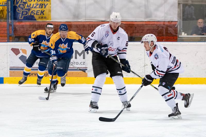 IHC Králové Písek – SHC Klatovy 2:3 (0:0, 2:0, 0:3).