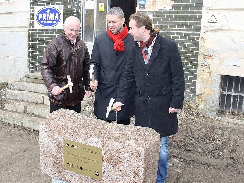 Zahájení stavby technologického parku Písek.