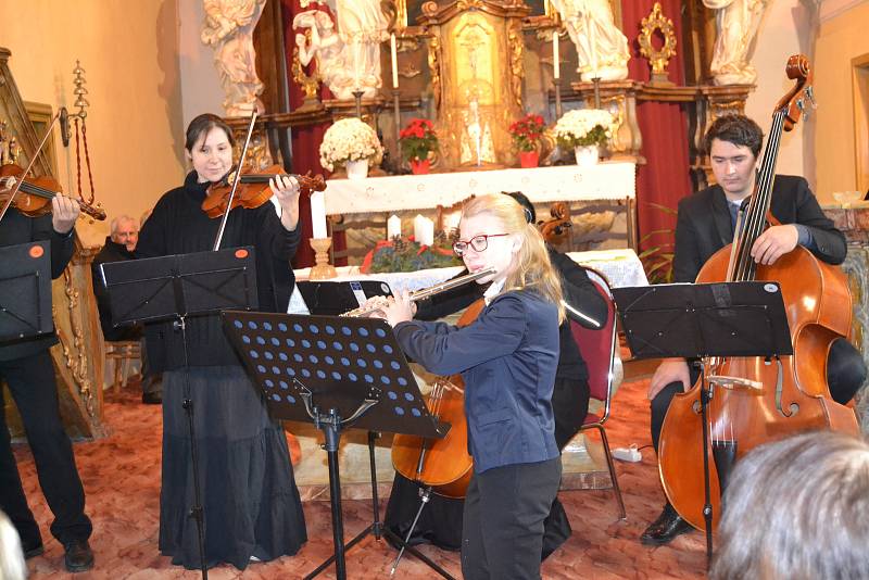 Adventní koncert v Čimelicích.