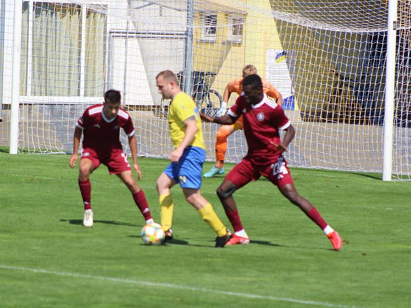 Fotbalová příprava: FC Písek - AC Sparta Praha B 1:3 (1:2).