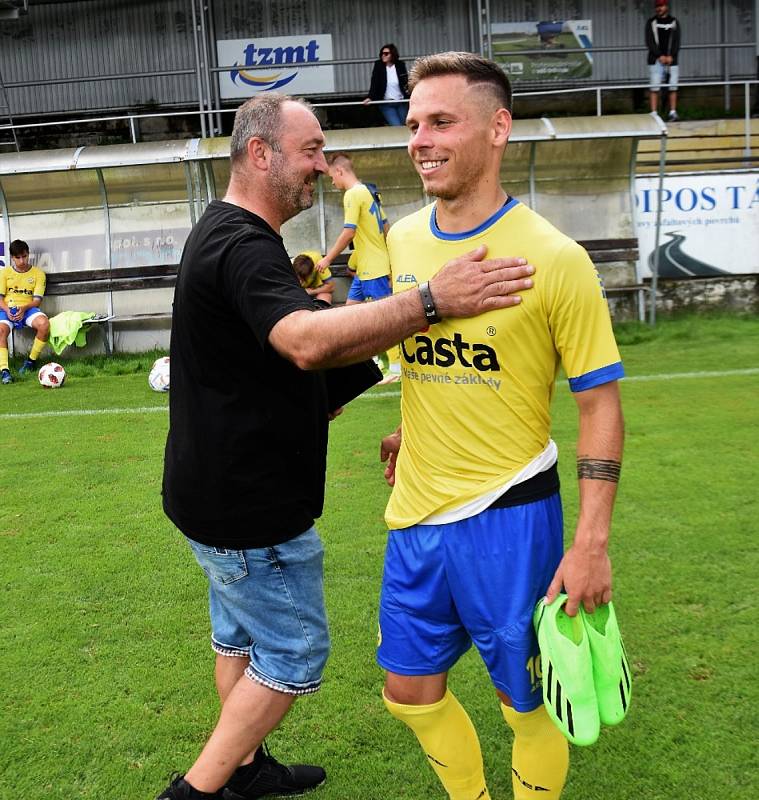 Fotbalová příprava: Sokol lom - FC Písek 1:0 (0:0).