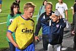 ČFL: FC Písek - FK Zbuzany 2:2 (0:1).