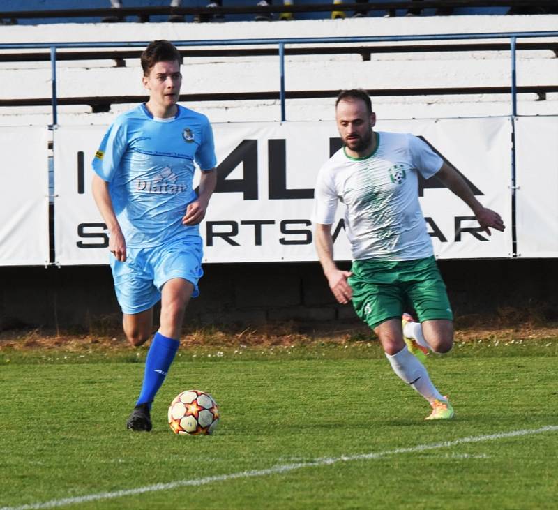 Fotbalový KP: FK Protivín - SK Jankov 1:2 (0:0).