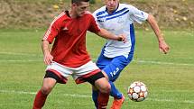 Fotbalová I.A třída: Mirovice - Strunkovice 1:0.