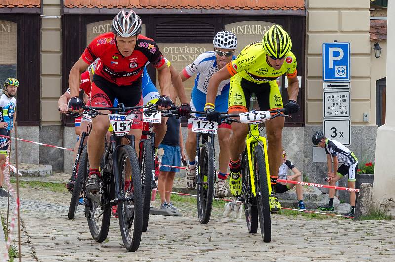 MTB kritérium Okolo hradeb 2018 v Písku