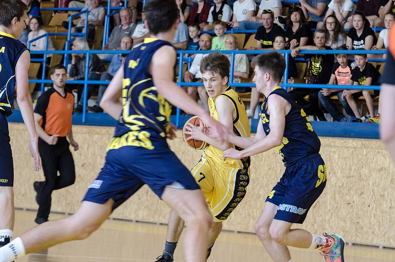 Sršni Sokol Písek - Snakes Ostrava 79:66