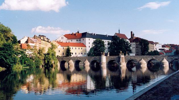 Písek - Kamenný most (ilustrační foto).  