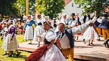 XXIV. jihočeský folklorní festival Kovářov.