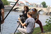 V Písku natáčí američtí studenti. Spolupracují s místní filmovkou.