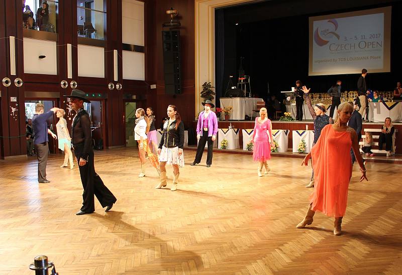 Czech Line dance - kvalifikační soutěž v Písku.