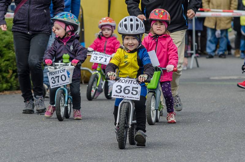 V Písku závodily budoucí cyklistické naděje.