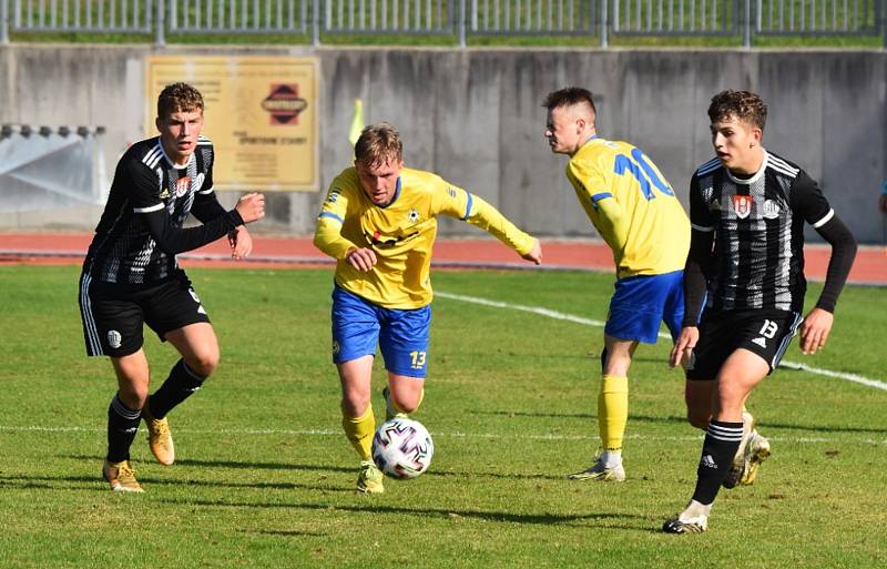 Česká Liga dorostu: FC Písek - Dynamo ČB B 3:0.