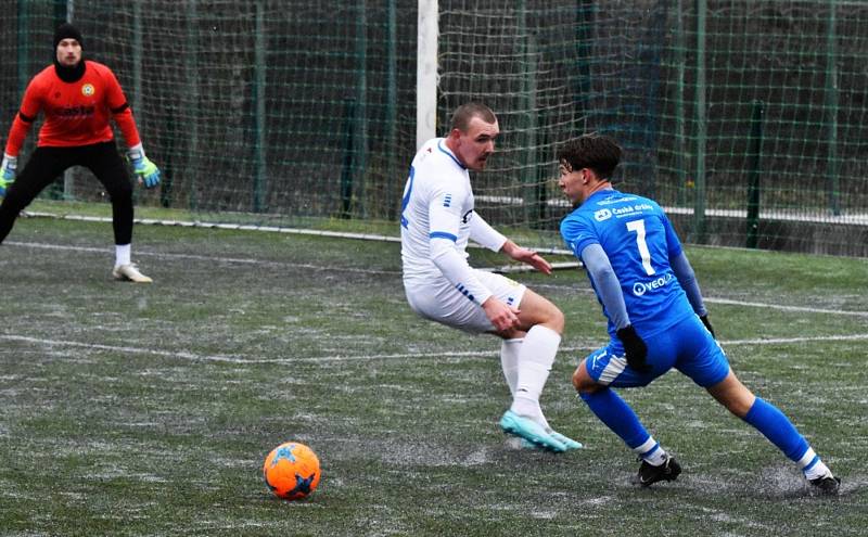 Přípravný fotbal: FC Písek - Baník Ostrava U19 1:2 (0:2).