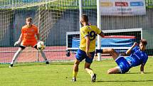 Česká liga dorostu U19: FC Písek - FC Silon Táborsko 2:2 (2:1).