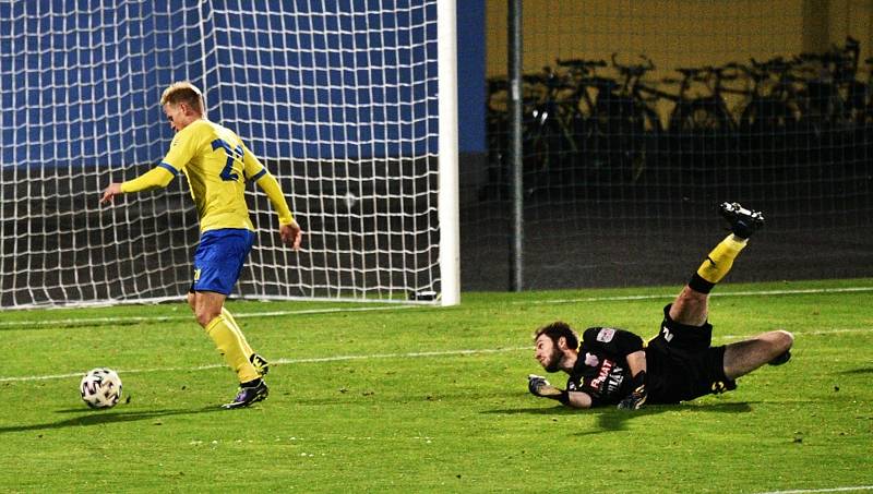 Fortuna ČFL: FC Písek - Povltavská FA 3:0.