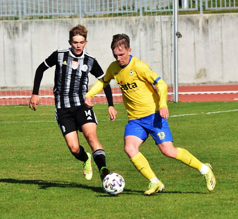 Česká Liga dorostu: FC Písek - Dynamo ČB B 3:0.