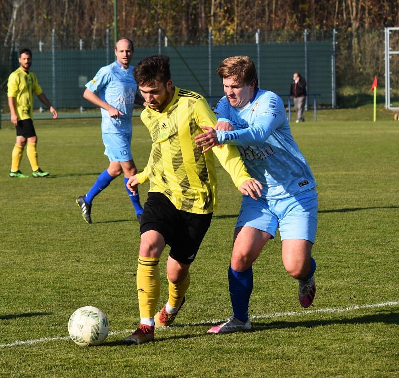 Fotbalový KP: Protivín - Prachatice 1:1 (1:1).