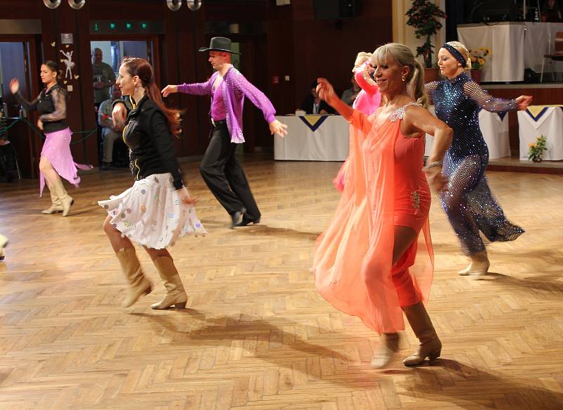 Czech Line dance - kvalifikační soutěž v Písku.