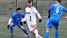 Přípravný fotbal: FC Písek - Baník Ostrava U19 1:2 (0:2).