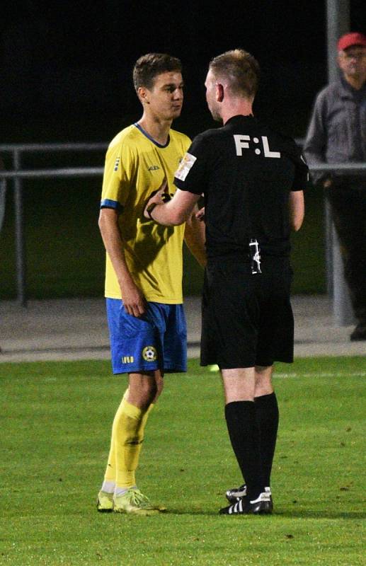 Fortuna ČFL: FC Písek - Slavia Karlovy Vary 1:0 (0:0).