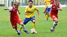 Česká liga dorostu: FC Písek - FK Pardubice B 0:2 (0:1).