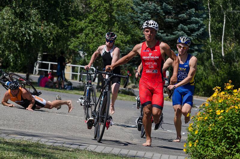 Triatlon Tálín 2019.