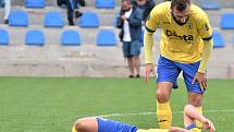 FC Písek - FC Hradec Králové 0:2 (0:2).