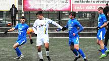 Přípravný fotbal: FC Písek - Baník Ostrava U19 1:2 (0:2).