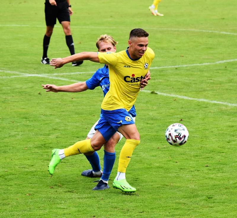 Fotbalová příprava: Sokol lom - FC Písek 1:0 (0:0).