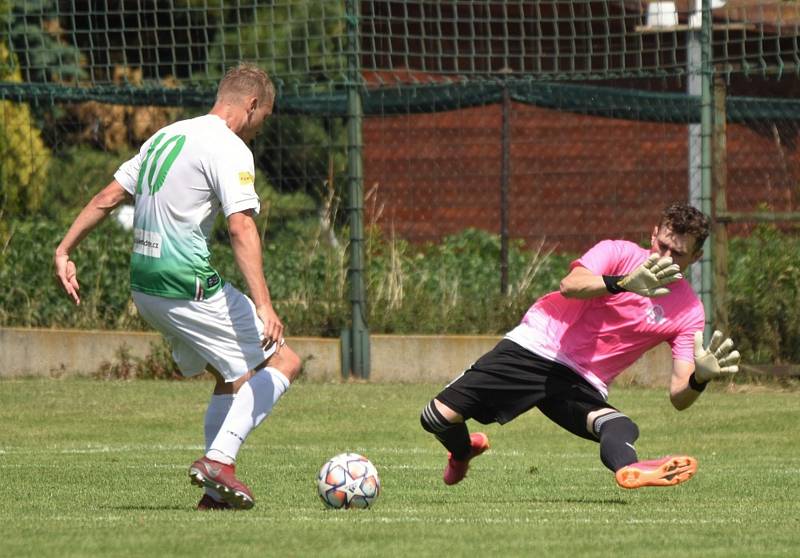 Fotbalová I.A třída: Semice - Roudné 2:3 (0:0).