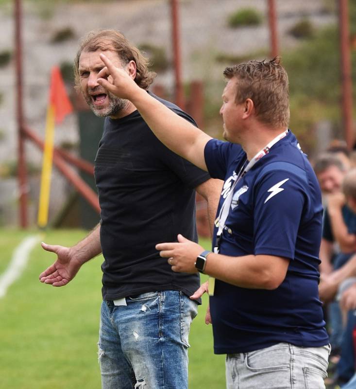 Fotbalová I.A třída: Mirovice - Strunkovice 1:0.