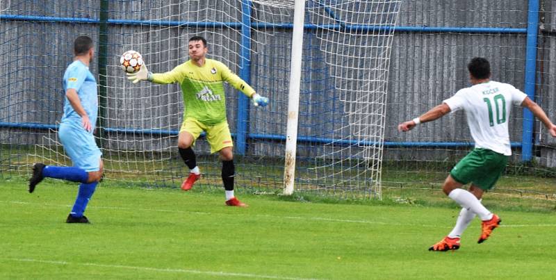 Fotbalový KP: FK Protivín - SK Jankov 7:2 (4:1).