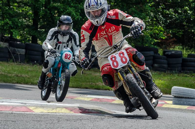 Třetí závod mini racingové sezony v Písku na Hradišti