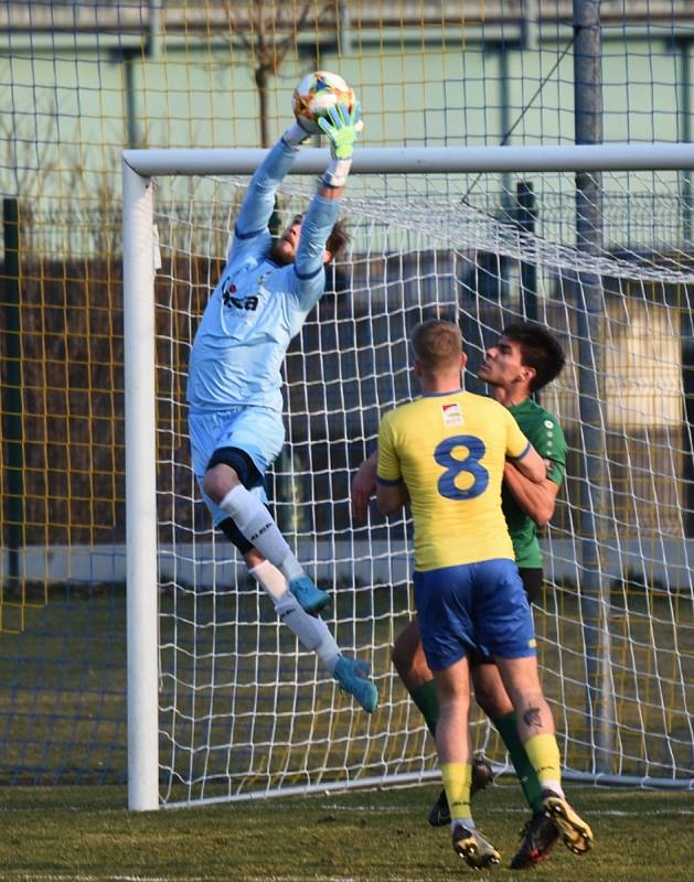 Fotbalová Fortuna ČFL: FC Písek - FK Příbram B 0:1 (0:0).