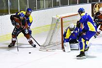 Milevští hokejisté porazili HC Strakonice v této sezoně i potřetí. Ilustrační foto.