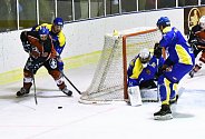Milevští hokejisté porazili HC Strakonice v této sezoně i potřetí. Ilustrační foto.