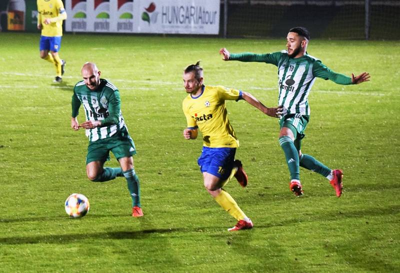 ČFL: FC Písek - Sokol Hostouň 1:1 (1:0).