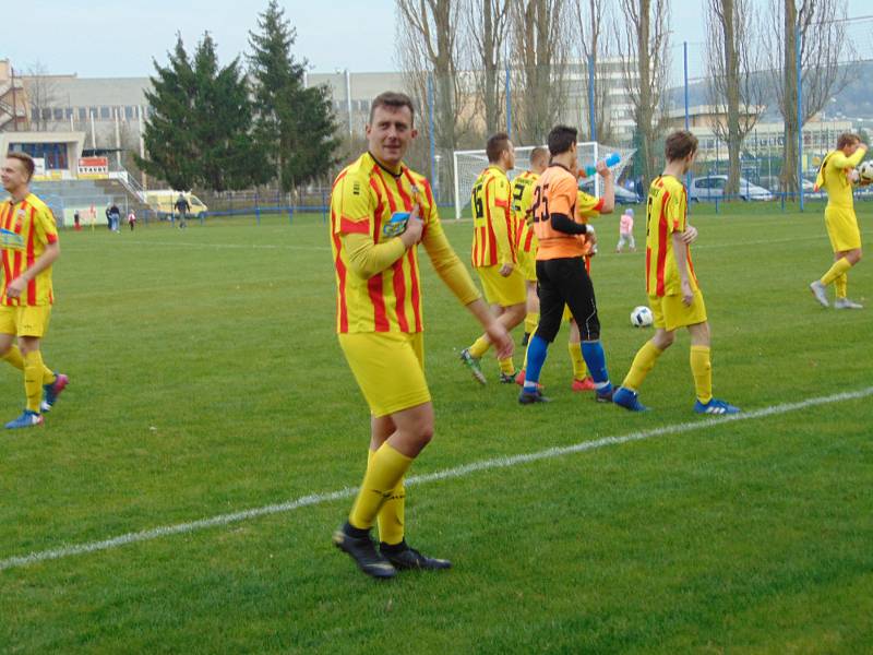 Fotbalová I.A třída: Junior Strakonice - Větřní 2:0.