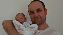 Daniel Krupka z Písku. Prvorozený syn Angely a Petra Krupkových se narodil 14. 4. 2019 ve 13.00 hodin. Při narození vážil 3450 g a měřil 53 cm.