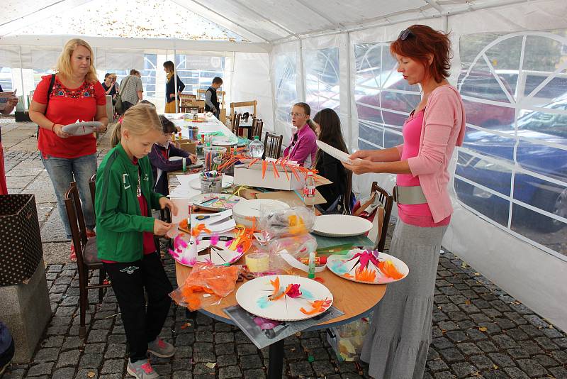 Neobyčejný festival loutkových divadel v Písku.