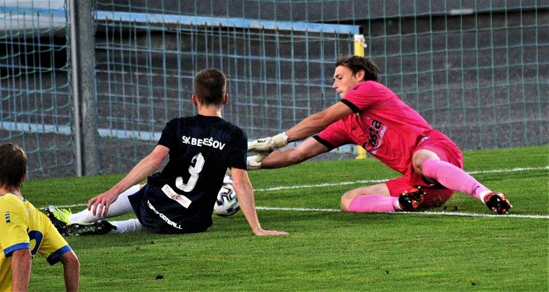 Fortuna ČFL: FC Písek - SK Benešov 4:1 (0:1).