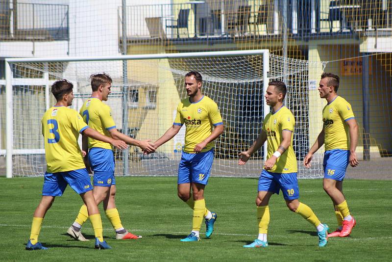 Fotbalová příprava: FC Písek - AC Sparta Praha B 1:3 (1:2).