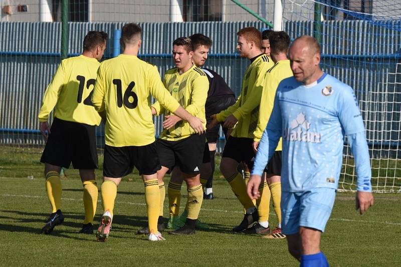 Fotbalový KP: Protivín - Prachatice 1:1 (1:1).