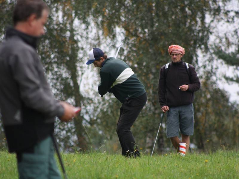 Turnaj v extrémním golfu 7. EG Cup Písek na Velkém Kamýku.