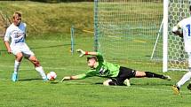 Fotbalový KP: SIKO Čimelice - ZVVZ Milevsko 2:2 (1:1).