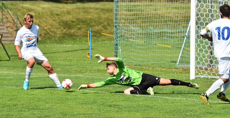 Fotbalový KP: SIKO Čimelice - ZVVZ Milevsko 2:2 (1:1).