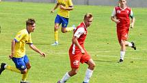 Česká liga dorostu: FC Písek - FK Pardubice B 0:2 (0:1).