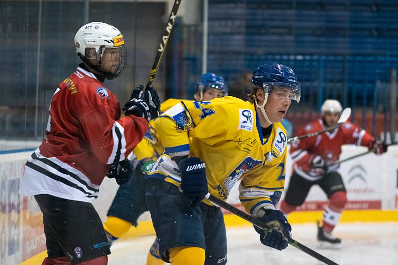 IHC Písek – HC Klatovy 1:5 (0:1, 1:3, 0:1).